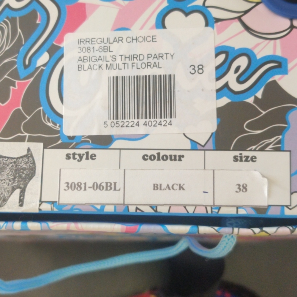 Irregular Choice 38 multi color - Picture 13 of 15